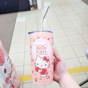 Brand New Sanrio Hello Kitty 600ml Thermal Cup #1